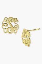 Thumbnail for your product : Argentovivo Initial Stud Earrings