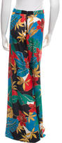 Thumbnail for your product : Alice + Olivia Printed Wide Leg Pants