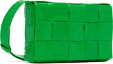 Thumbnail for your product : Bottega Veneta Green Medium Cassette Bag
