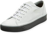 Thumbnail for your product : Lanvin Men's Leather Low-Top Sneakers