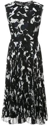 Jason Wu Collection printed pleated dress