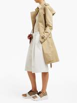 Thumbnail for your product : Burberry Chelsea Heritage Cotton-gabardine Trench Coat - Womens - Beige