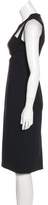 Thumbnail for your product : Cushnie Sleeveless Midi Dress Black Sleeveless Midi Dress
