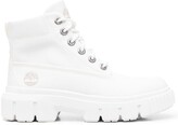 Thumbnail for your product : Timberland Embroidered-Logo Ankle Boots
