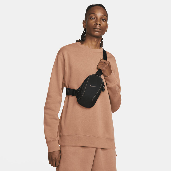 Nike Unisex Sportswear Essentials Crossbody Bag (1L) in Black ShopStyle