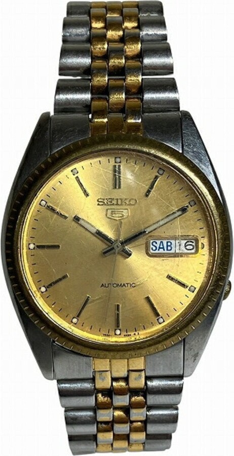 Stainless Steel Wristwatch (Pre-Owned)