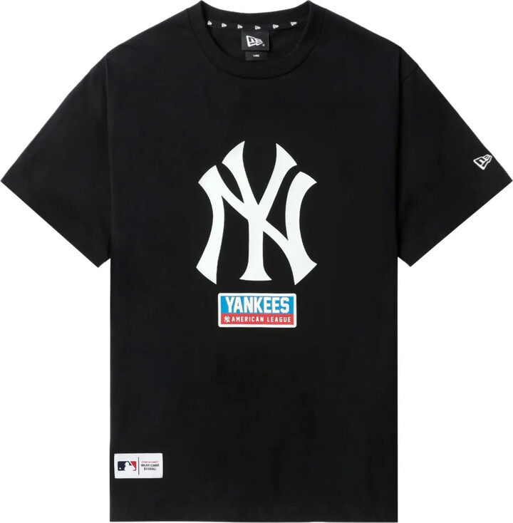 NEW ERA CAP logo-print T-shirt