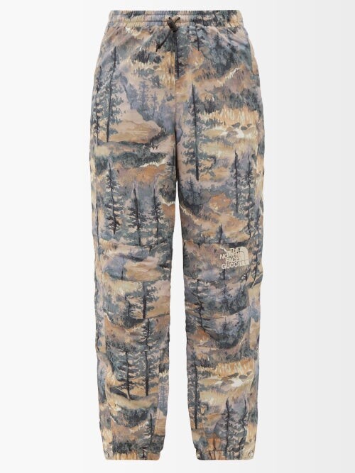 Gucci Printed Pants | Shop the world's largest collection of 