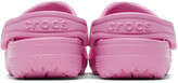 Thumbnail for your product : Crocs Baby Pink Classic Clogs