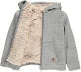 Thumbnail for your product : Hundred Pieces Central Park Fur Sweatshirt