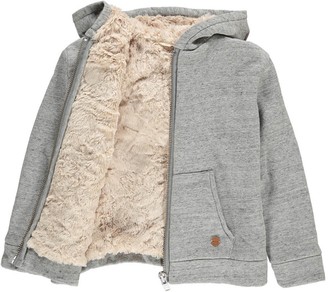 Hundred Pieces Central Park Fur Sweatshirt