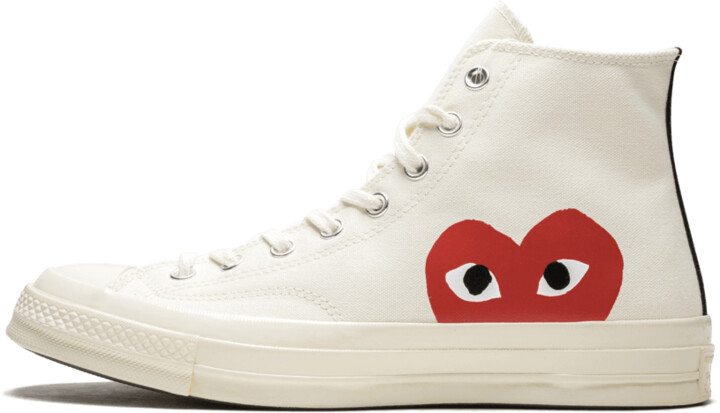 converse shoes heart