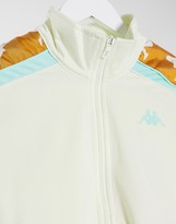 Thumbnail for your product : Kappa track jacket with logo taping two-piece