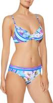 Thumbnail for your product : Gottex Floral Stripe Bikini Bottoms