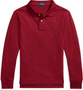 Thumbnail for your product : Polo Ralph Lauren Slim Fit Cotton Mesh Polo