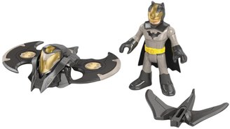 Fisher-Price Imaginext Dc Super Friends Battle Armor - Batman Toy Figure