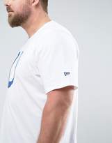 Thumbnail for your product : New Era Nfl Indianapolis Colts T-Shirt In White