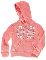 Thumbnail for your product : Roxy 'Brookyn' Hoodie (Toddler Girls, Little Girls & Big Girls) (Online Only)