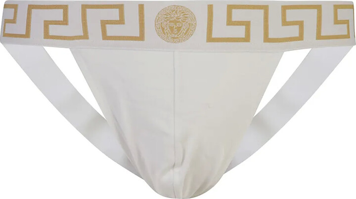 Versace Greca Border jockstrap