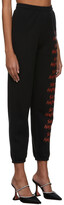 Thumbnail for your product : Ashley Williams Black 'Shit Happens' Lounge Pants