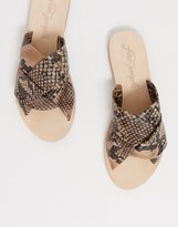 Thumbnail for your product : Free People Rio Vista snake slider