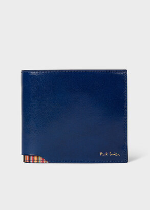 Mens Accessories Wallets and cardholders Paul Smith Leather Signature Stripe Zipped Wallet for Men 