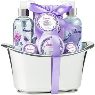 Freida and Joe Lavender Fragrance Bath & Body Spa Gift Set