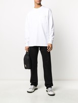Thumbnail for your product : Helmut Lang printed logo T-shirt