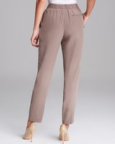 Thumbnail for your product : Joan Vass Draped Pocket Pants