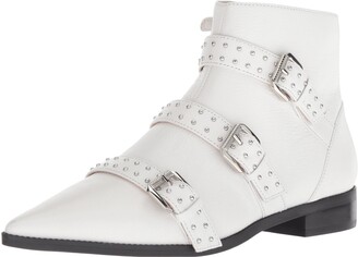 nine west white boots