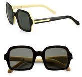 Thumbnail for your product : Karen Walker Cabbie Square Acetate Sunglasses