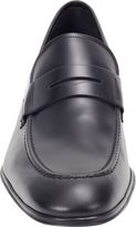 Thumbnail for your product : Ferragamo Men's Rocco Apron-Toe Penny Loafers-Black
