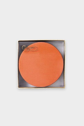 Caspari Classic Canvas Felt-Backed Coasters in Orange