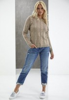 Thumbnail for your product : Singer22 Snake Foil Rolo Round Sweater