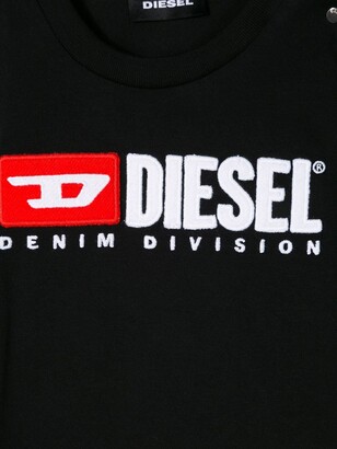 Diesel Kids Crew Neck Logo Sweatshirt