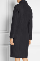 Thumbnail for your product : Fendi Paneled wool and cashmere-blend coat