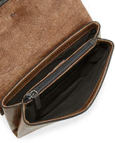 Thumbnail for your product : Brunello Cucinelli Stardust Leather Crossbody Bag