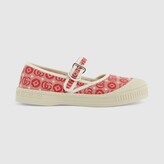 Thumbnail for your product : Gucci Children's Double G ballet flat