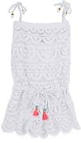 Thumbnail for your product : Pilyq Pily Q Kids' Little Marisa Lace Romper-White