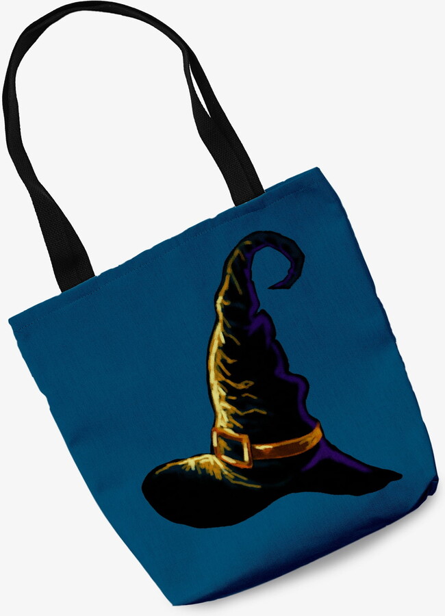 Simply Daisy Trick or Treat Witchcraft Halloween Tote Bag