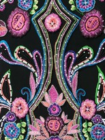 Thumbnail for your product : Marchesa Notte embroidered shift maxi dress