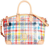 Thumbnail for your product : Dooney & Bourke Chatham Clear Satchel