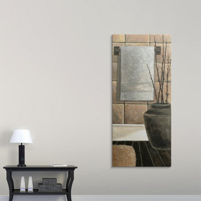 Great Big Canvas 'Modern Bath Panel II' Megan Meagher Painting Print