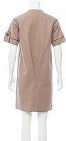Thumbnail for your product : Derek Lam Wool Mini Dress