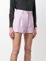 Thumbnail for your product : Versace High-Waisted Shorts
