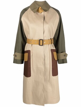 MACKINTOSH Knightswood trench coat