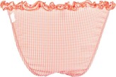 Thumbnail for your product : Emporio Armani Check-Print Bikini Bottoms