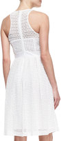 Thumbnail for your product : Catherine Malandrino Geri Sleeveless Fit & Flare Lace Dress