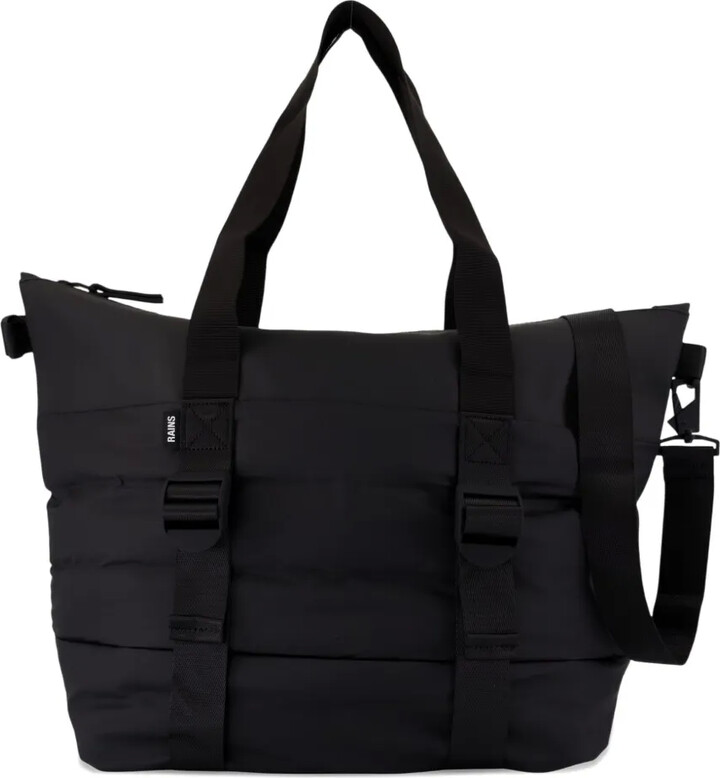 Rains mini Puffer Mix tote bag