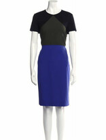 Thumbnail for your product : Diane von Furstenberg Wool Knee-Length Dress w/ Tags Wool
